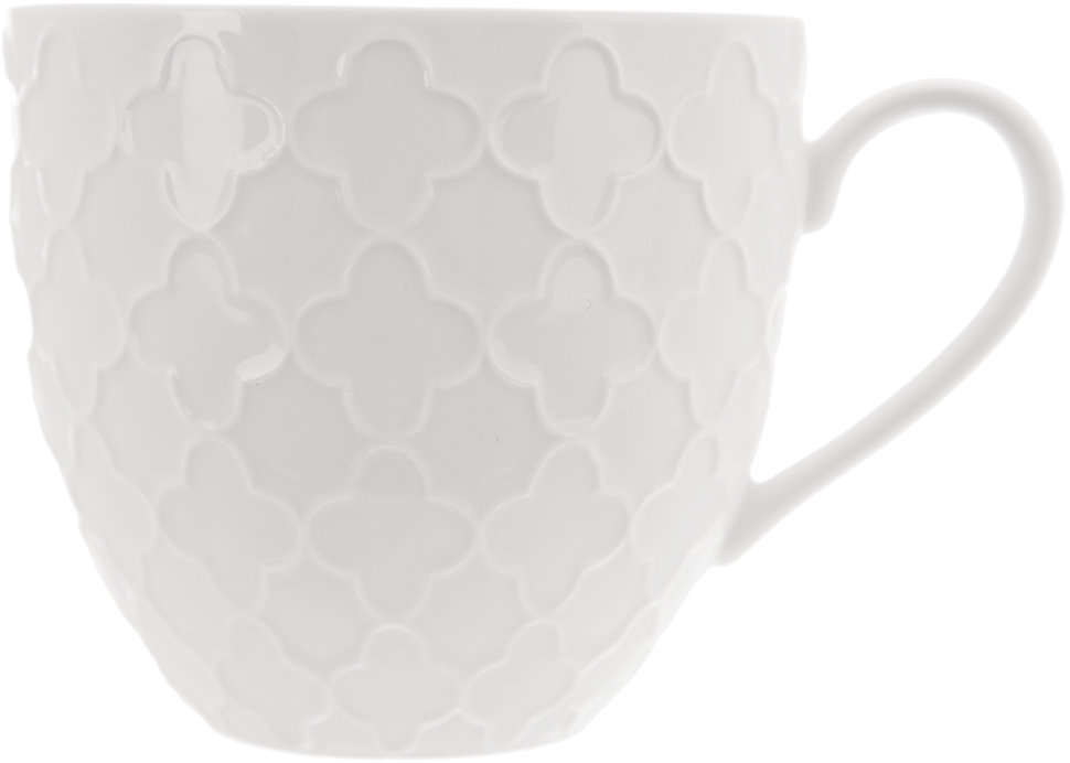 ORION Hrnček WHITELINE 0,25 l 6 ks porcelán
