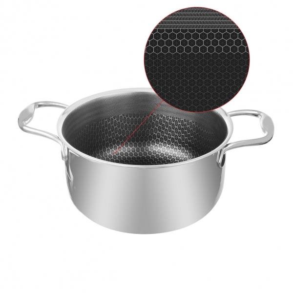 ORION Hrniec COOKCELL nepriľnavý povrch 3-vrstvý 4,8 l