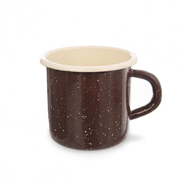 Orion Hrnček smalt BROWN 8 cm