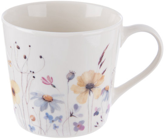 ORION Hrnček KVET veľký 0,43 l porcelán