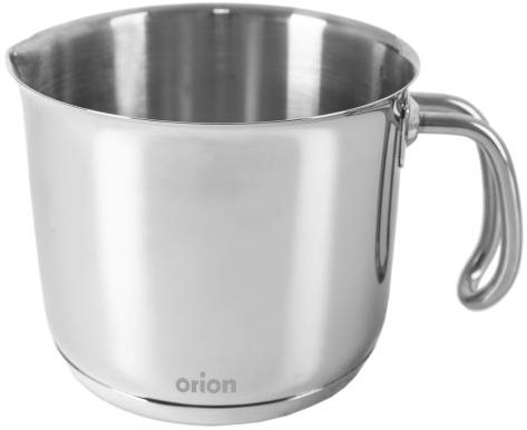 Orion - Hrniec na mlieko, nerez ANETT, pr. 12,5 cm
