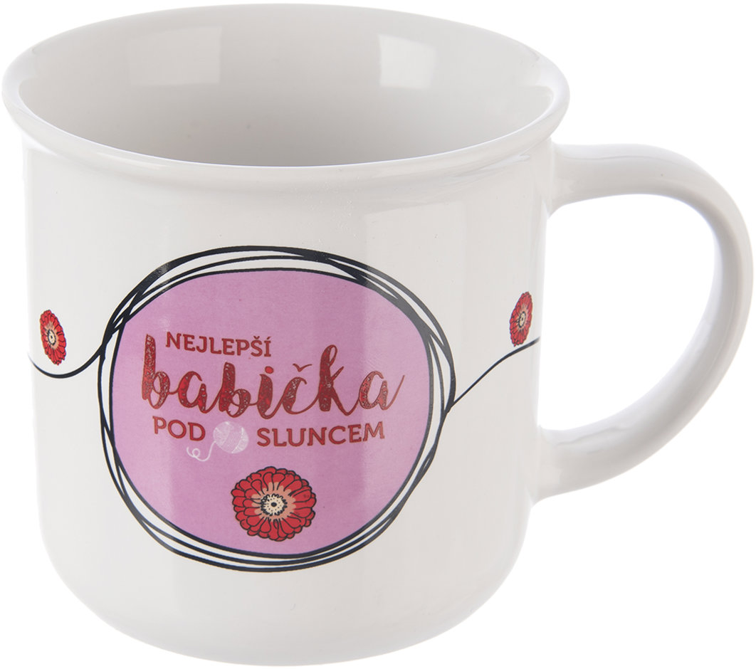 Orion Hrnček porcelán NAJLEPŠIA BABIČKA 0,34 l CZ