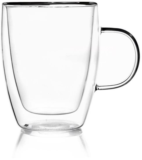 Hrnček dvojstenné sklo 0,3 l