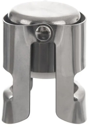 ORION Zátka nerez na sekt