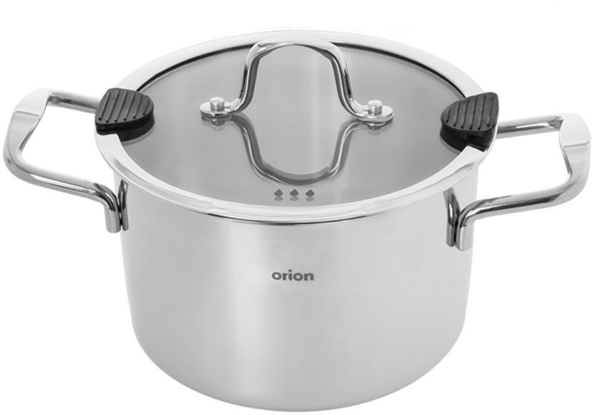 ORION Kastról antikor VENICE 2,3 l pokrievka sklo
