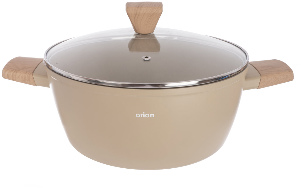 ORION Kastrol ECRINA 6,6 l poklice sklo