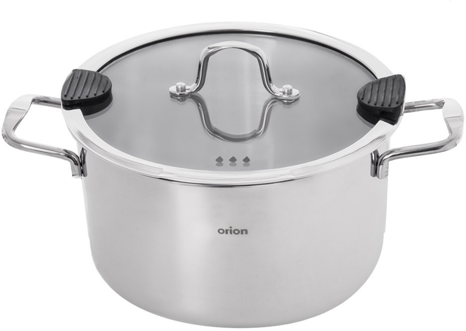 ORION Kastról antikor VENICE 4,3 l pokrievka sklo
