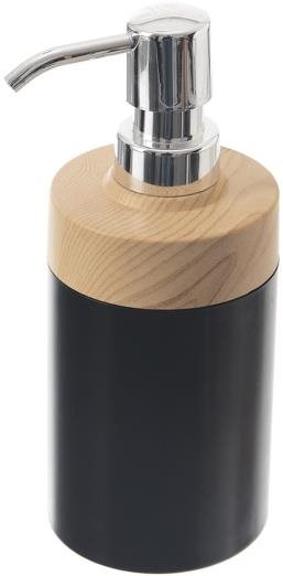 Orion Dávkovač mydla UH BLACK Limp 0,38 l