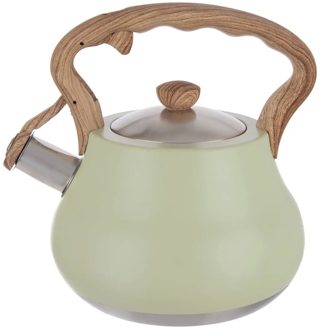 ORION GREENISH Čajník s píšťalkou 3 l antikoro