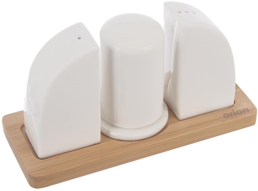 ORION WHITELINE Dochucovacia súprava porcelán/bambus
