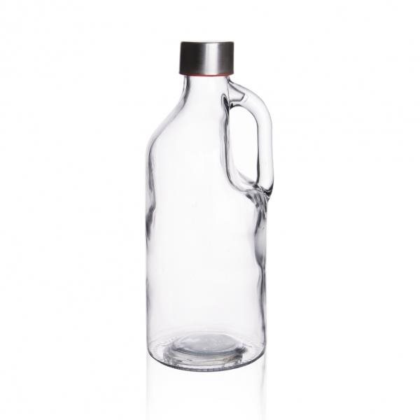 ORION Fľaša sklo/kov. viečko 1,15 l Truely