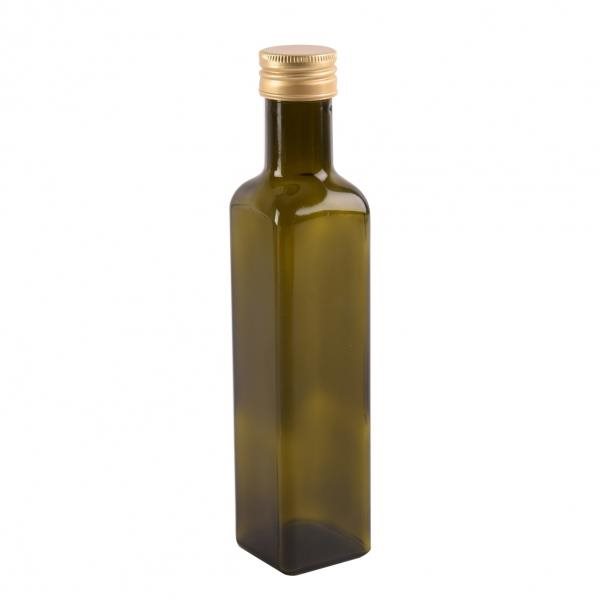 ORION Fľaša sklo + viečko OLEJ 0,25 l