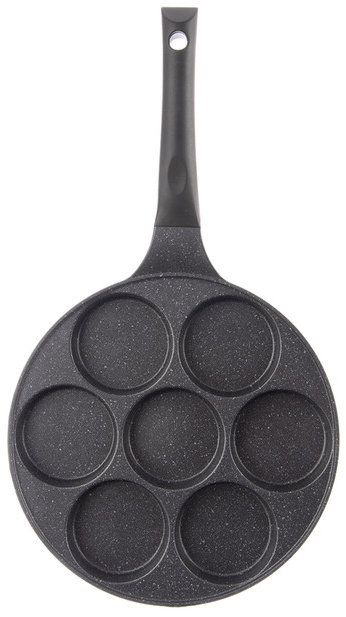 ORION Pánev GRANDE volská oka/lívance průměr 27 cm 7 sekcí hluboká