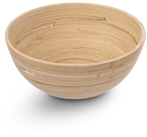 Miska točený bambus pr. 14 cm