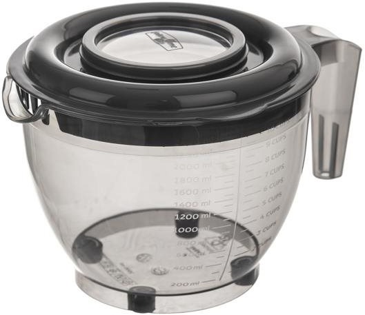 Orion Misa UH šľahacia+veko Jug GREY okrúhla pr. 19 cm