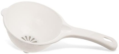 ORION – Lievik UH Hobby pr. 11,5 cm+sitko, biely