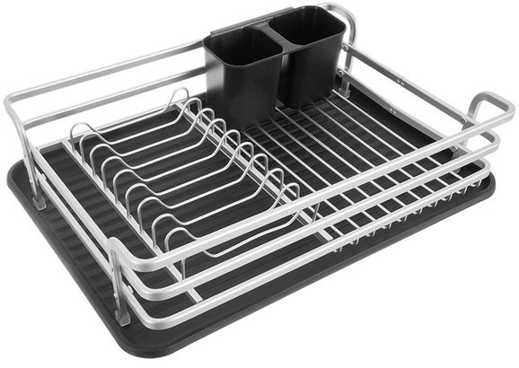 ORION Deluxe Odkvapkávač 43 × 32 × 12 cm hliník + Tácka UH