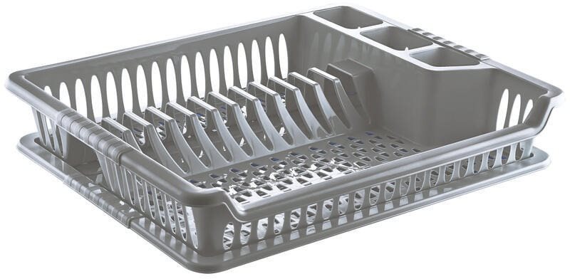 ORION Odkvapkávač UH VIO luxury 2 diely, sivý