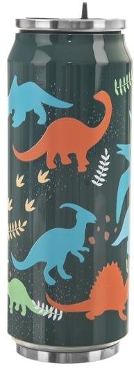 ORION Termoska – plechovka antikoro 0,5 l dinosaury