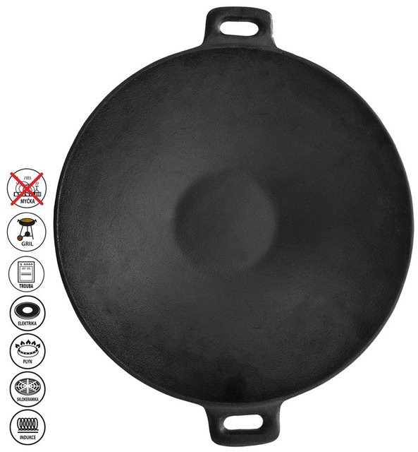Panvica WOK liatina pr. 30 cm