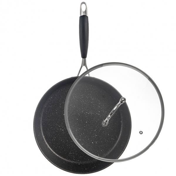 Orion Panvica STONER pr. 28 cm sklenená pokrievka