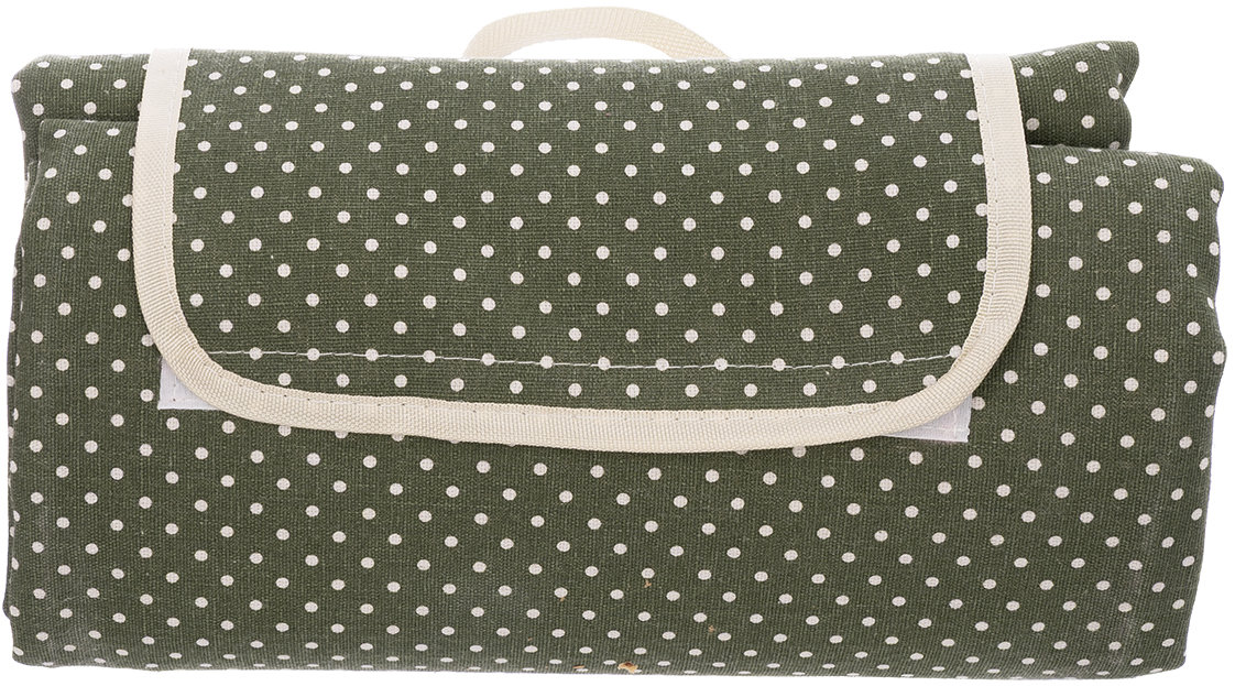ORION Deka piknik 180 × 150 cm VERDE bavlna/PES