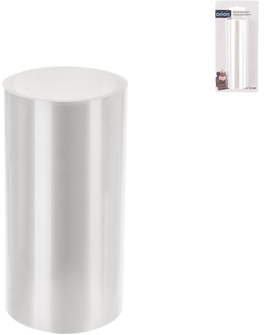 ORION Fólia na tortu 5 m × 12 cm UH
