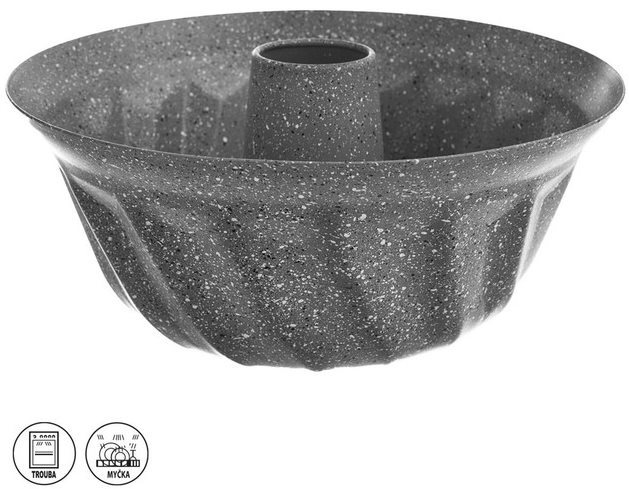Forma bábovka kov./nepr. povrch GRANDE pr. 24,5 cm
