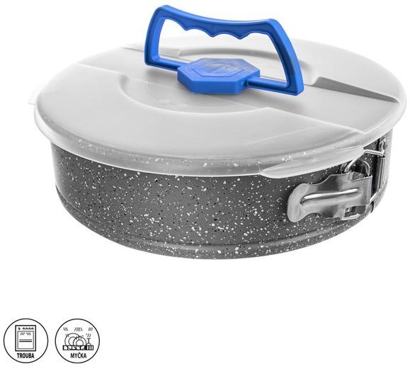 Forma na tortu nepr. povrch + veko UH GRANDE pr. 26 cm