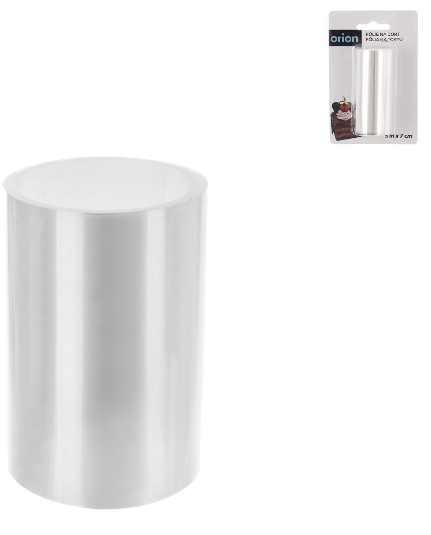 ORION Fólia na tortu 5 m × 7 cm UH