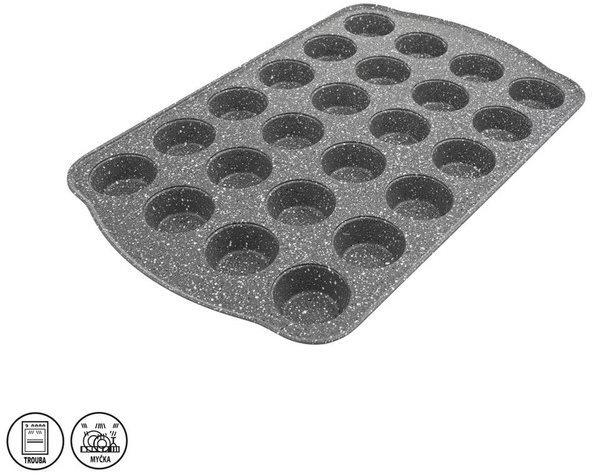 ORION Forma kov/nepriľnavý povrch, muffiny 24 GRANDE 42 × 26 cm