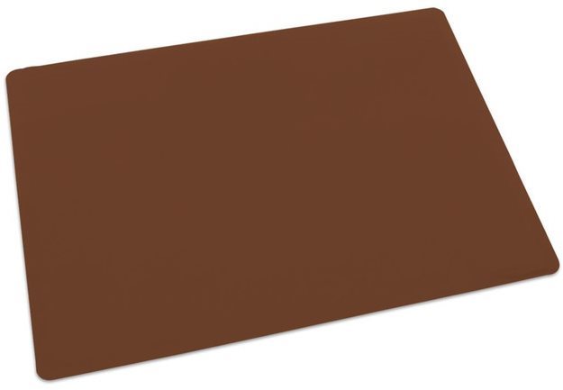 Podložka silikónová 60 × 50 × 0,08 cm hnedá