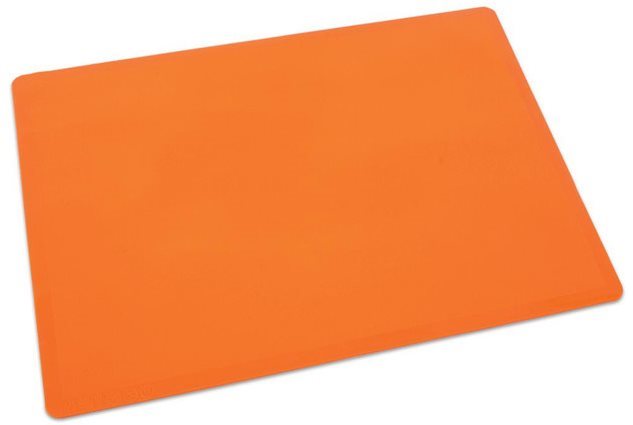 Podložka silikónová 40 × 30 × 0,1 cm oranžová