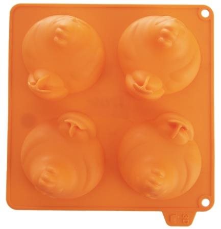 Orion Forma silikón sliepky 4 oranžová