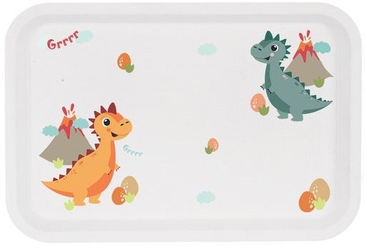 ORION Tácka detská Toya DINO 30,5 × 21 cm UH