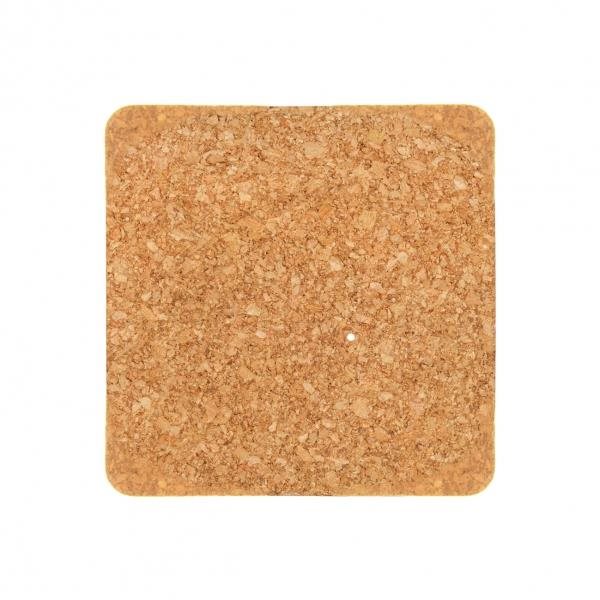 Orion Podtácka korok 9,5 × 9,5 cm 6 ks