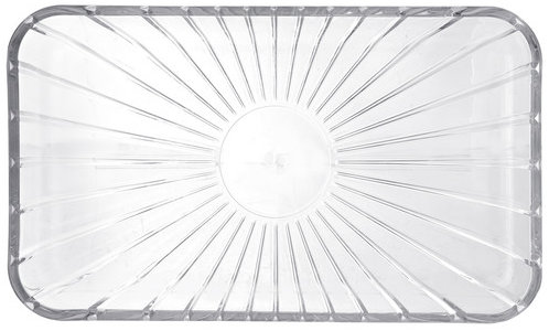 ORION Tác servírovací Elegant 27,6 × 16,2 cm sklo