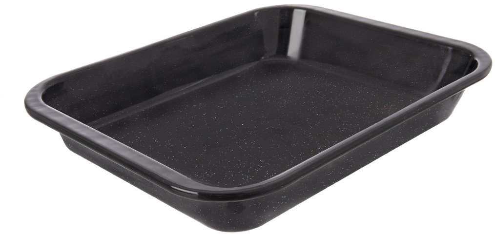 ORION Great Hlboký plech 30,7 × 25 × 4,6 cm smalt