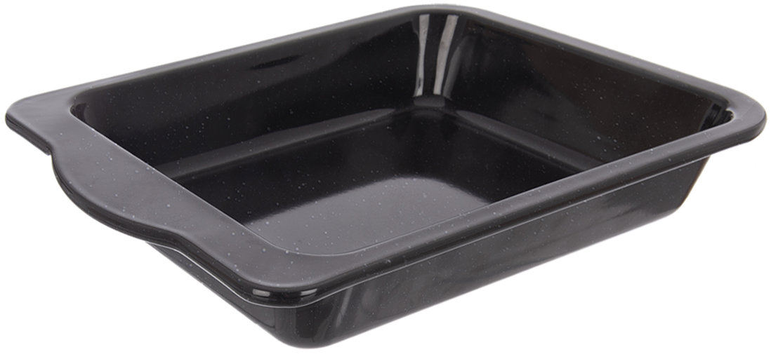 ORION Great Hlboký plech 35,8 × 26 × 5 cm smalt