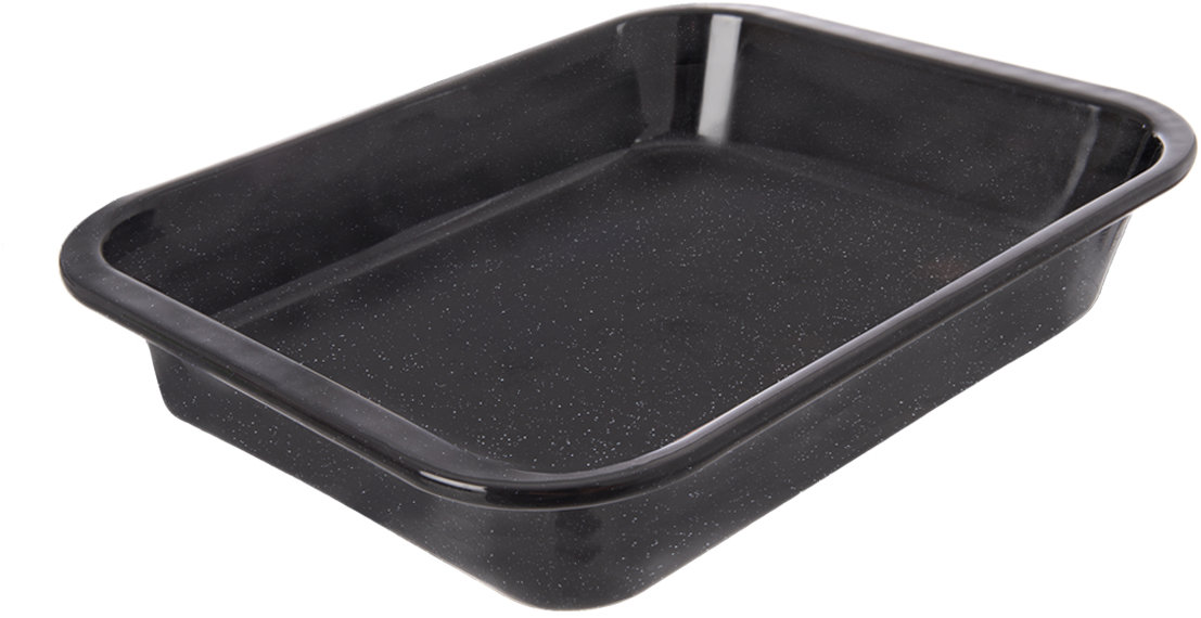 ORION Great Hlboký plech 35,8 × 28 × 6 cm smalt