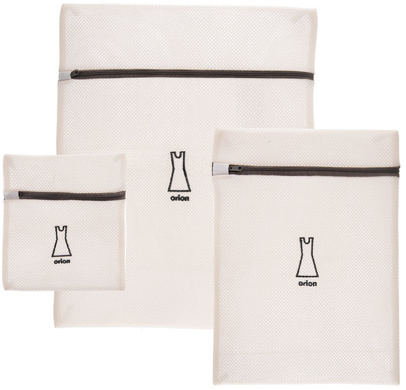 ORION Vrecko na pranie bielizne 3 ks polyester