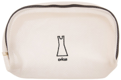 ORION Vrecko polyester na pranie bielizne 36 x 9 x 19 cm