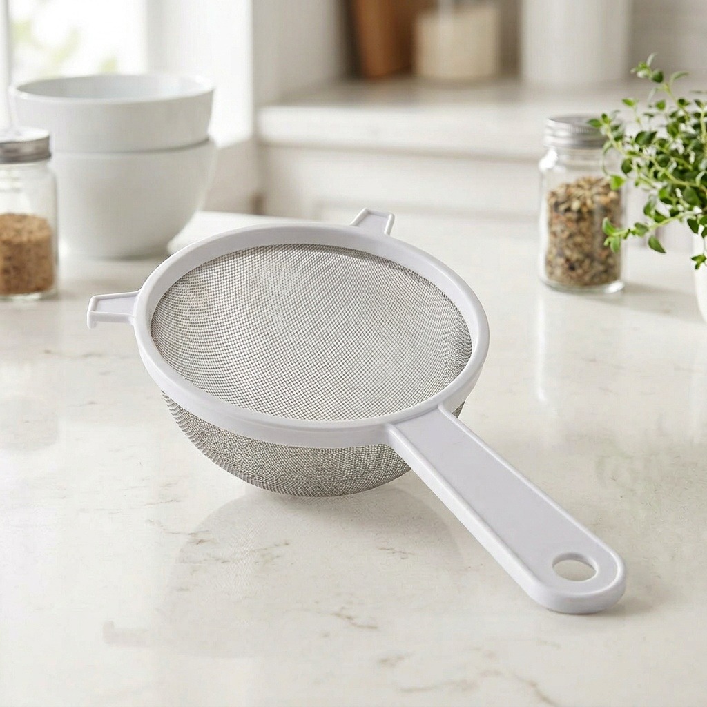 Orion Sitko UH WHITE jemné priemer 9 cm