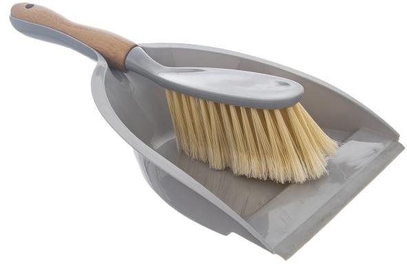 ORION Zmetáčik + lopatka UH/bambus Woody