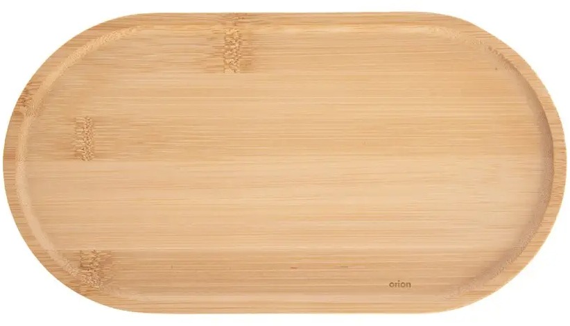 ORION Tácka 19 × 10,5 cm, bambus