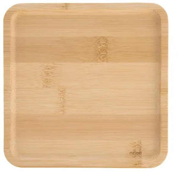 ORION Tácka 14 × 14 cm, bambus