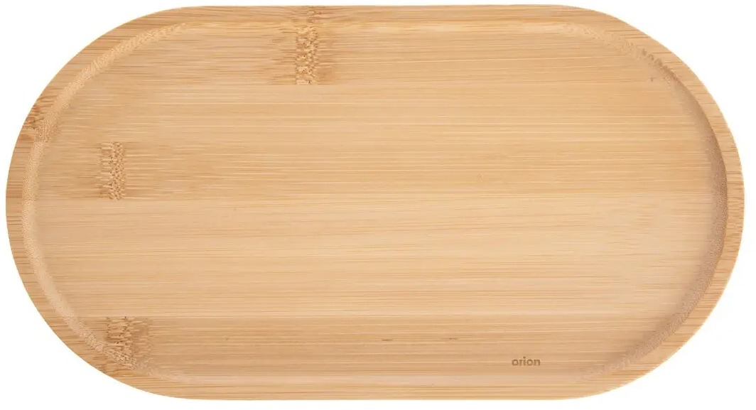 ORION Tácka 28 × 15 cm, bambus