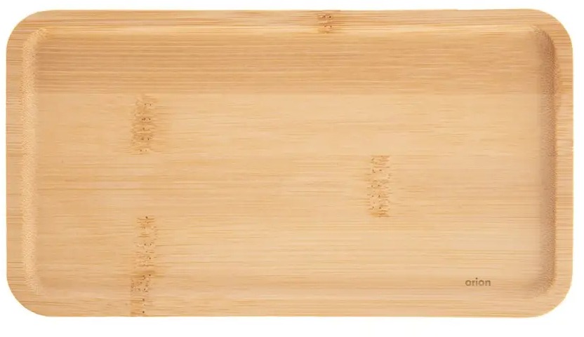 ORION Tácka 20 × 11 cm, bambus