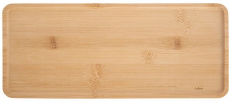 ORION Tácka 35 × 15 cm, bambus