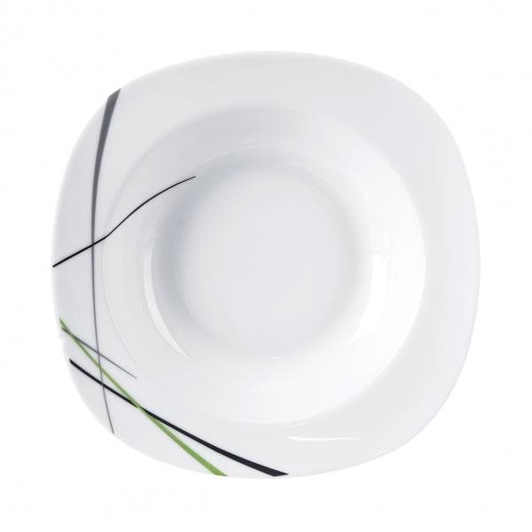 Orion Tanier porc. GREEN hranatý hlboký